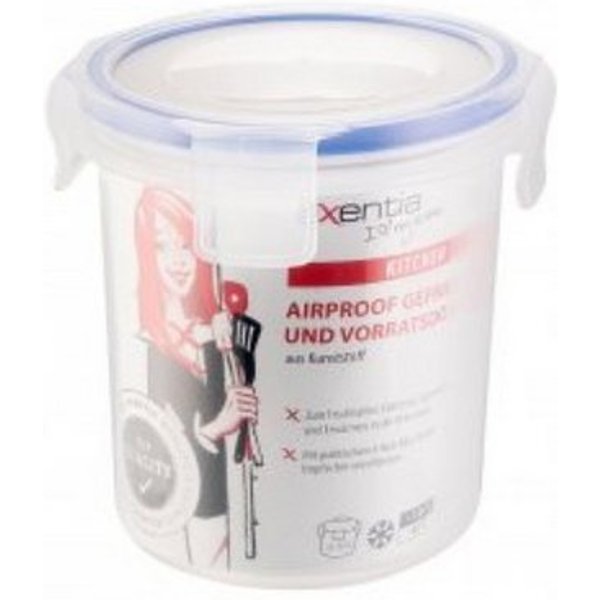 axentia Frischhaltedose mit Deckel, 550 ml, Kunststoff, (2-tlg), luftdicht, temperaturbeständig -40 bis +120°C