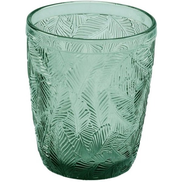 axentia Glas Trinkglas Ray, ca. 300 ml, grün, 1-tlg.