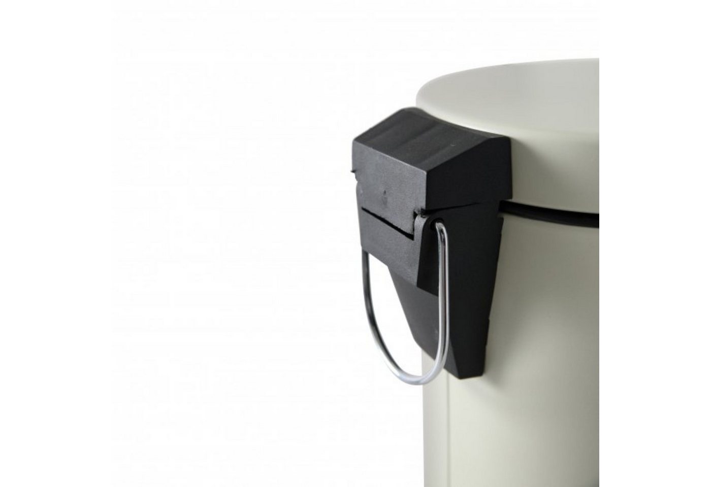 axentia Kosmetikeimer Paris, 3 L, mit Fußpedal & Einsatz, ø17 x 24 cm – Bild 3 von 4