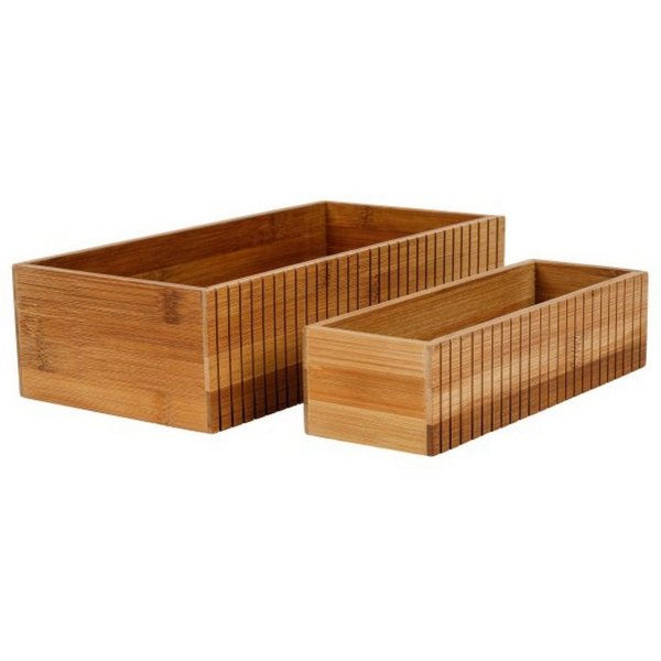 axentia Küchenorganizer-Set Dima, (2-tlg), praktisch & vielseitig
