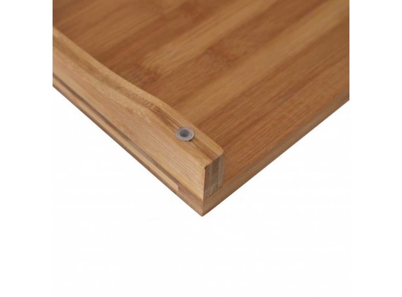 axentia Schneidebrett, Bambus, (1-St), XXL, mit Saftrille, 54 x 28 x 4,5 cm – Bild 3 von 5