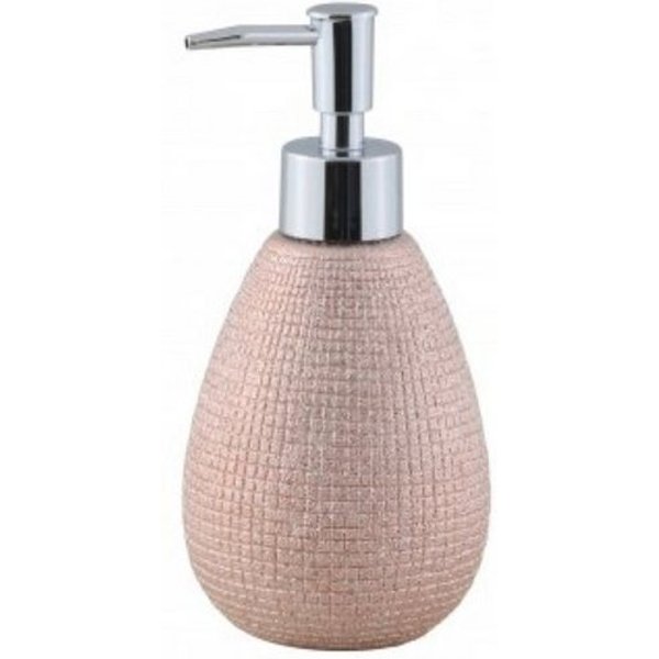 axentia Seifenspender Hollywood, (1-tlg), für Bad & Gäste-WC, 300 ml