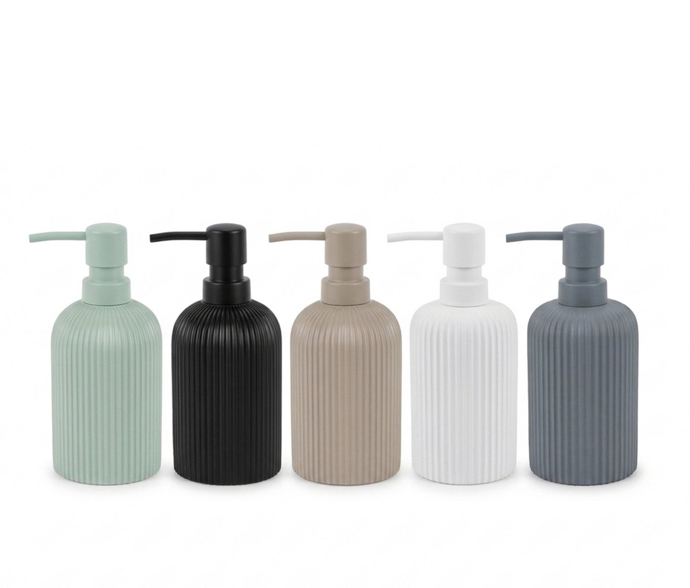axentia Seifenspender Samos, (1-tlg), 330 ml, Bad & Küche Zubehör – Bild 5 von 5