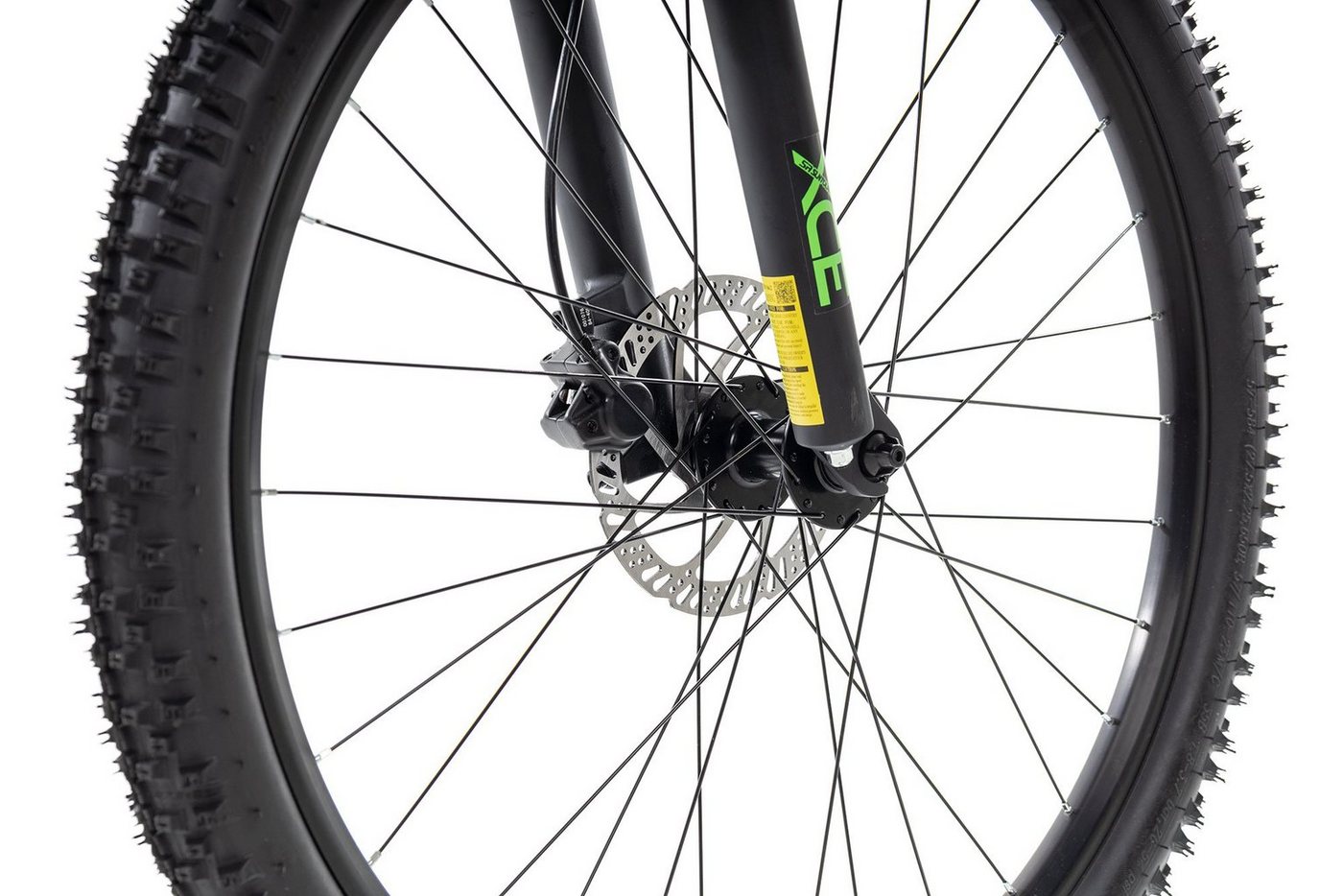 Axess Mountainbike BRASH, 16 Gang Shimano RD-TX800- 8 Schaltwerk, Kettenschaltung, MTB-Hardtail Herrenfahrrad 29 Zoll schwarz/grau – Bild 5 von 5