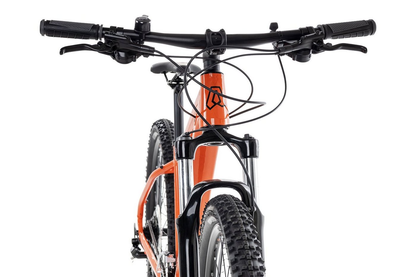 Axess Mountainbike DEBRIS, 16 Gang Shimano RD-M360 Acera 8 Schaltwerk, Kettenschaltung, MTB-Hardtail Herrenrad 29 Zoll rot/orange – Bild 5 von 5