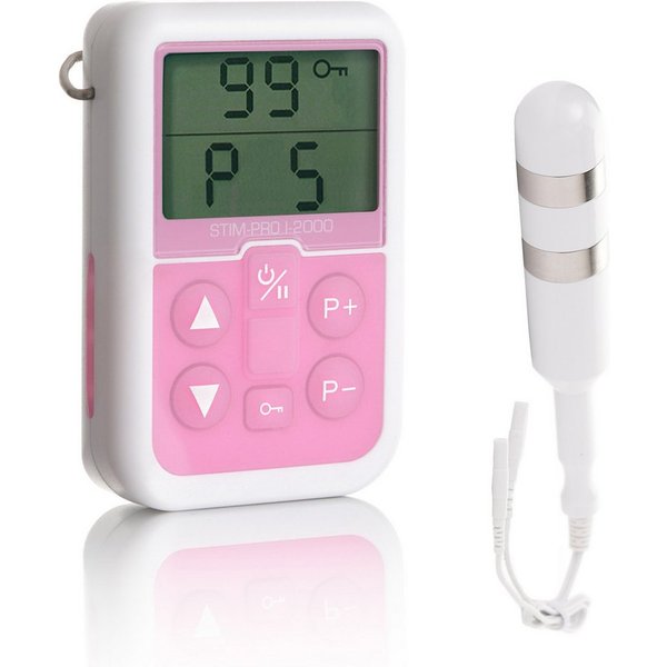 Axion Beckenboden-Elektrostimulationsgerät EMS Gerät I-2000 - Beckenbodentrainer für Frauen bei Inkontinenz, (Spar-Set), MEDIZINPRODUKT, Beckenbodentrainer für