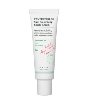 Axis-Y 6+1+1 Panthenol 10 Skin Smoothing Shield Cream Gesichtscreme · 50 ml