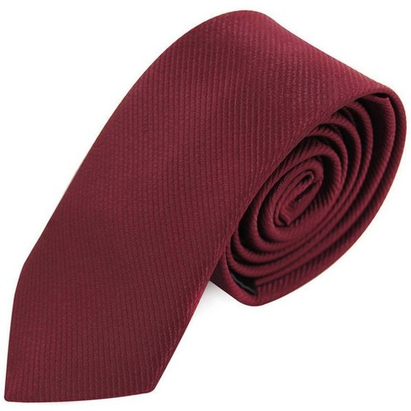 axy Krawatte Herren Krawatte 5.0 cm breit einfarbig perfektes Geschenk Seidenkrawatte, mit Geschenkbox