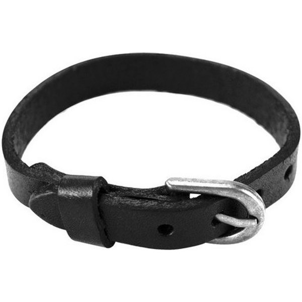 axy Lederarmband Lederarmband Armband Surferarmband, aus Echtleder, mit Schnalle-Verschluss in 5 Längen verschließbar