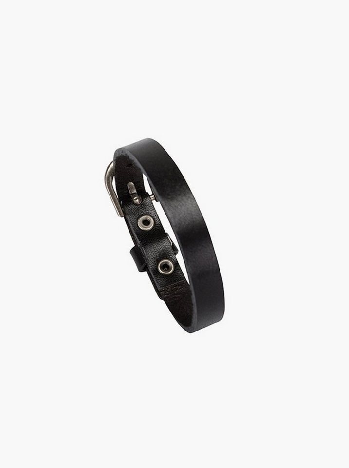 axy Lederarmband Lederarmband Armband Surferarmband, aus Echtleder, mit Schnalle-Verschluss in 5 Längen verschließbar – Bild 2 von 3