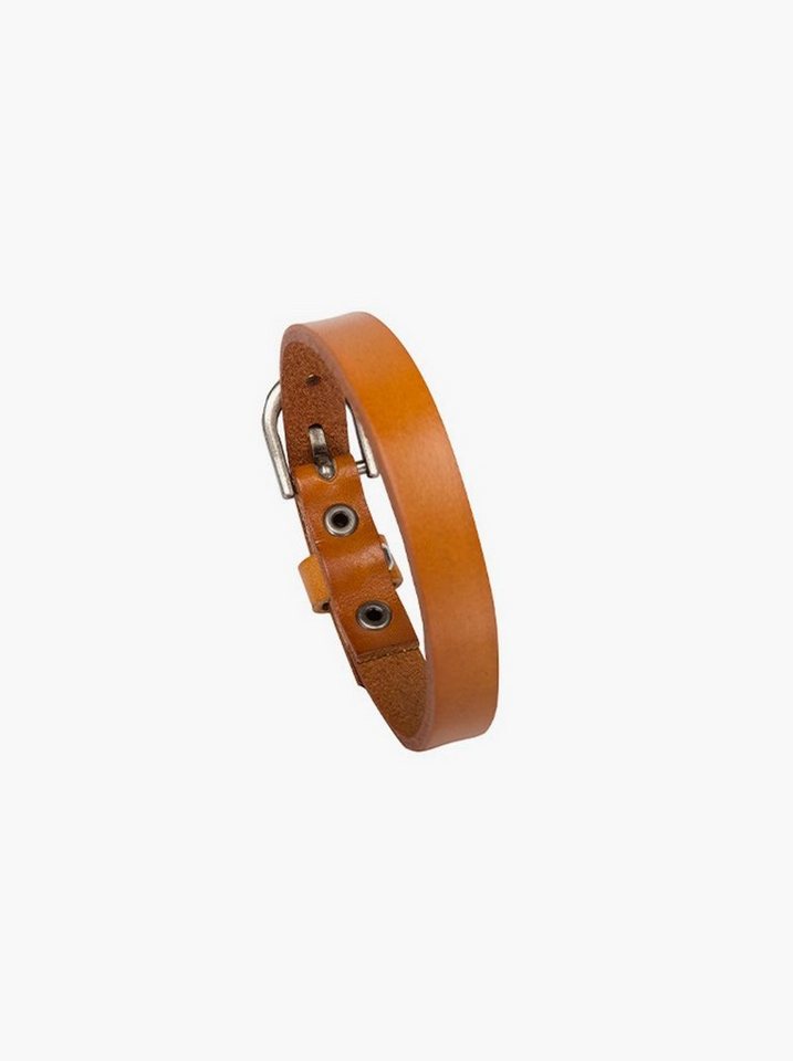 axy Lederarmband Lederarmband Armband Surferarmband, aus Echtleder, mit Schnalle-Verschluss in 5 Längen verschließbar – Bild 2 von 3