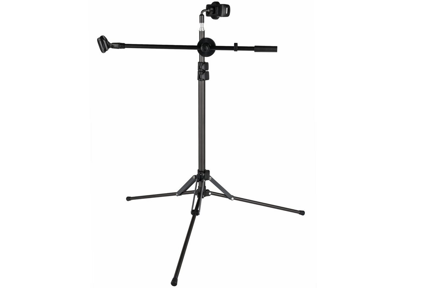 ayex flexibles Mikrofonstativ Mikrofonarm & Tablet Smartphonehalterung Kamerastativ – Bild 4 von 5