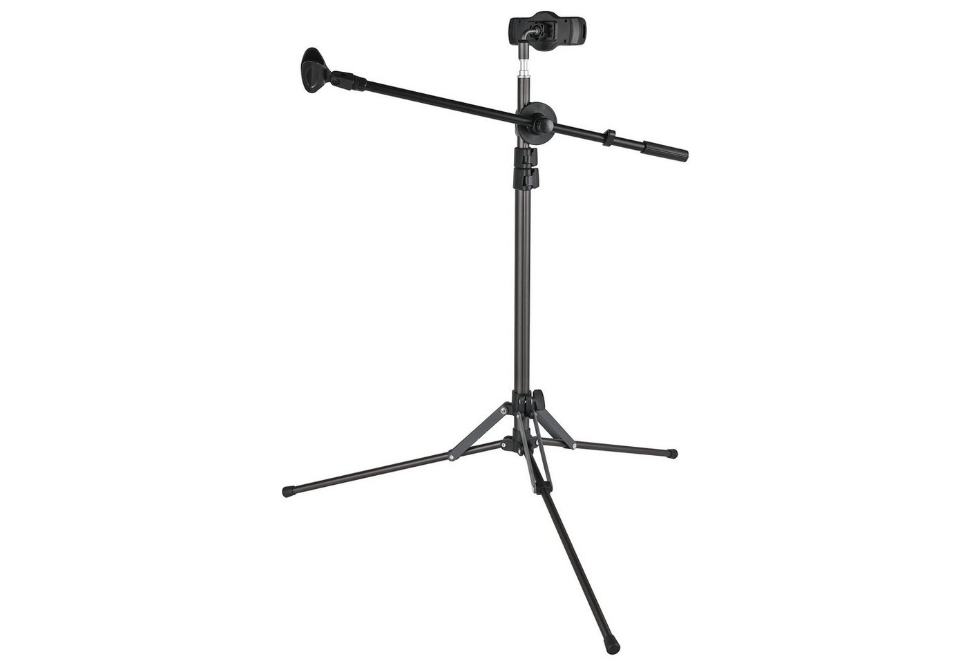 ayex flexibles Mikrofonstativ Mikrofonarm & Tablet Smartphonehalterung Kamerastativ – Bild 5 von 5