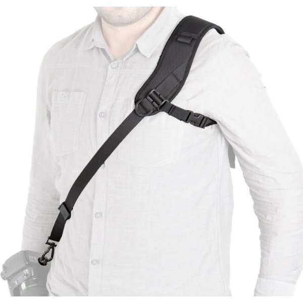 ayex Kameratasche Quick Strap 2 Kameragurt Schultergurt Universal mit Befestigungsplatte