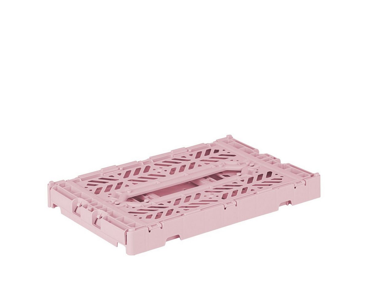 Aykasa Faltbox Klappbox CHERRY BLOSSOM hellrosa mini – Bild 3 von 3