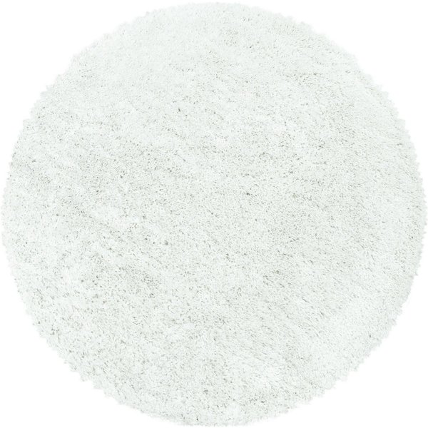 Ayyildiz Teppiche Hochflor-Teppich FLUFFY 3500, auch als Läufer und in Rund, rund, Höhe: 50 mm, Langflor, Shaggy, uni, robust, Wohnzimmer