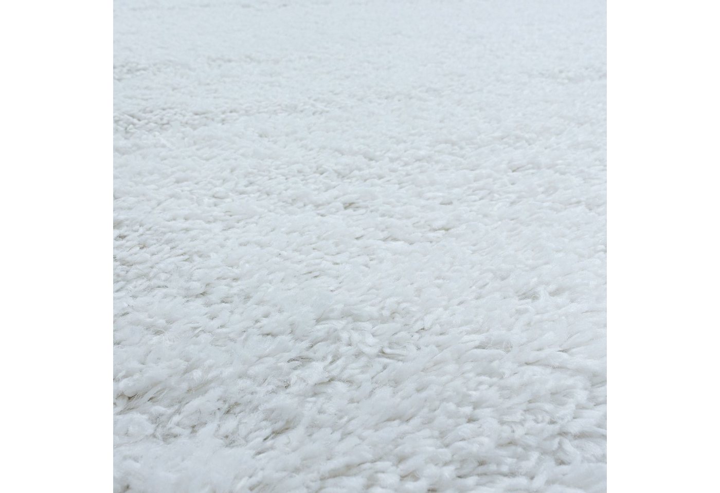Ayyildiz Teppiche Hochflor-Teppich FLUFFY 3500, auch als Läufer und in Rund, rund, Höhe: 50 mm, Langflor, Shaggy, uni, robust, Wohnzimmer – Bild 3 von 5