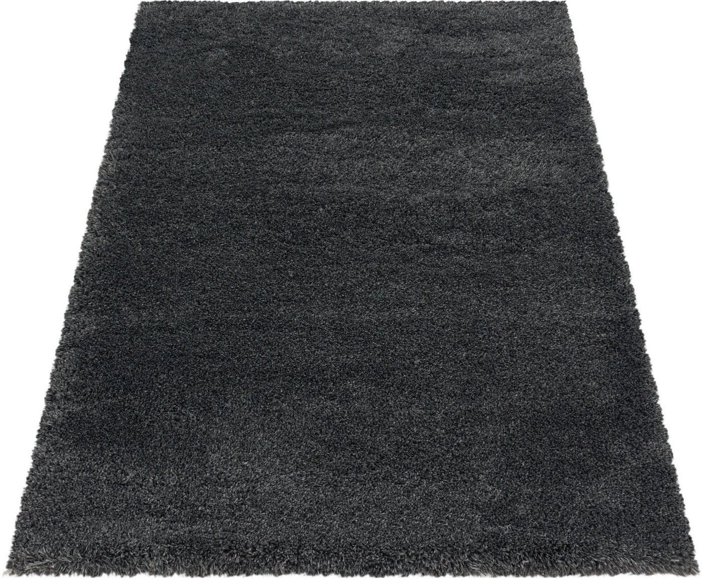 Ayyildiz Teppiche Hochflor-Teppich FLUFFY 3500, auch als Läufer und in Rund, rechteckig, Höhe: 50 mm, Langflor, Shaggy, uni, robust, Wohnzimmer – Bild 2 von 5