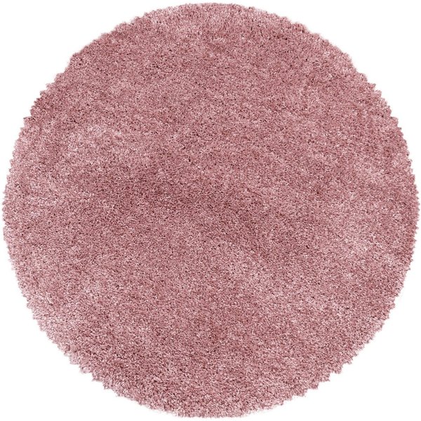Ayyildiz Teppiche Hochflor-Teppich FLUFFY 3500, auch als Läufer und in Rund, rund, Höhe: 50 mm, Langflor, Shaggy, uni, robust, Wohnzimmer