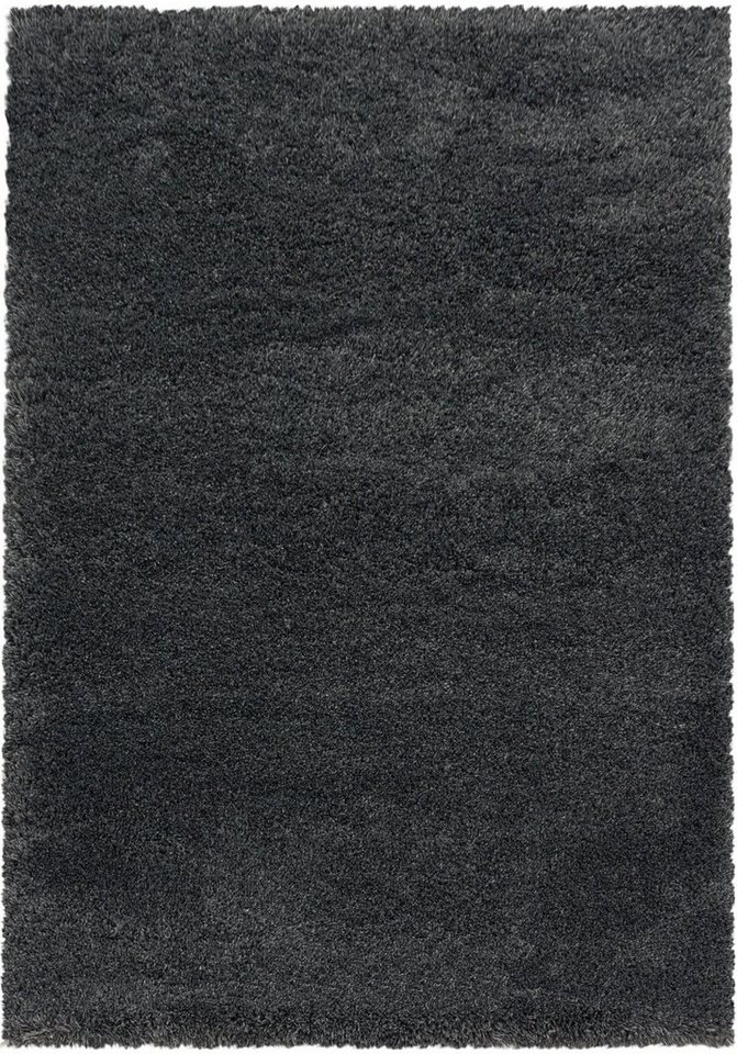 Ayyildiz Teppiche Hochflor-Teppich FLUFFY 3500, auch als Läufer und in Rund, rechteckig, Höhe: 50 mm, Langflor, Shaggy, uni, robust, Wohnzimmer – Bild 3 von 5