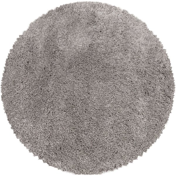 Ayyildiz Teppiche Hochflor-Teppich FLUFFY 3500, auch als Läufer und in Rund, rund, Höhe: 50 mm, Langflor, Shaggy, uni, robust, Wohnzimmer