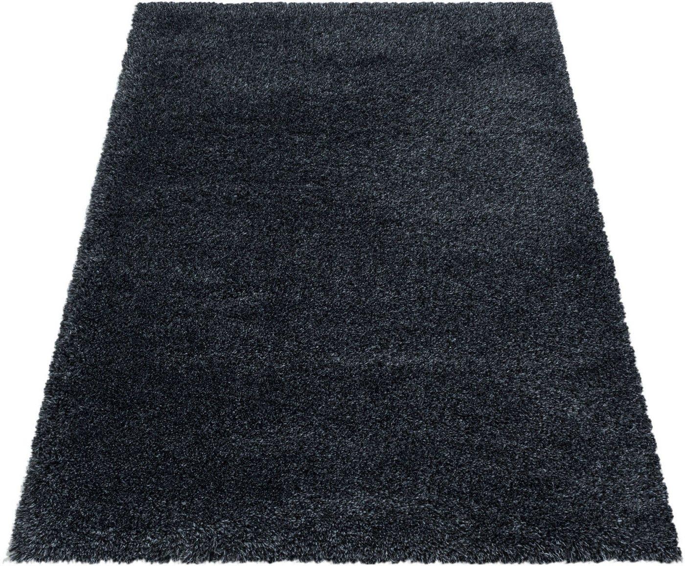 Ayyildiz Teppiche Hochflor-Teppich FLUFFY 3500, auch als Läufer und in Rund, rechteckig, Höhe: 50 mm, Langflor, Shaggy, uni, robust, Wohnzimmer – Bild 2 von 5
