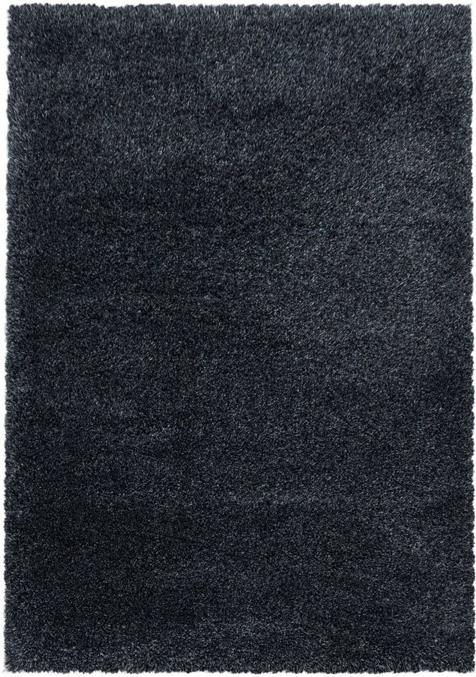 Ayyildiz Teppiche Hochflor-Teppich FLUFFY 3500, auch als Läufer und in Rund, rechteckig, Höhe: 50 mm, Langflor, Shaggy, uni, robust, Wohnzimmer – Bild 3 von 5