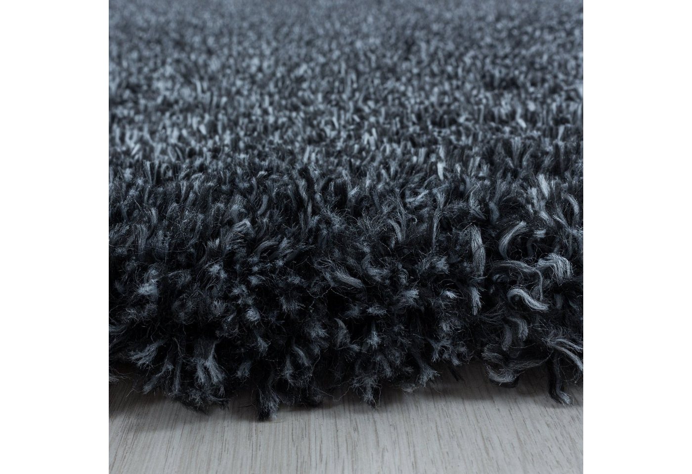 Ayyildiz Teppiche Hochflor-Teppich FLUFFY 3500, auch als Läufer und in Rund, rechteckig, Höhe: 50 mm, Langflor, Shaggy, uni, robust, Wohnzimmer – Bild 5 von 5