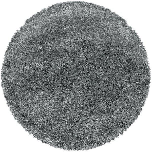 Ayyildiz Teppiche Hochflor-Teppich FLUFFY 3500, auch als Läufer und in Rund, rund, Höhe: 50 mm, Langflor, Shaggy, uni, robust, Wohnzimmer