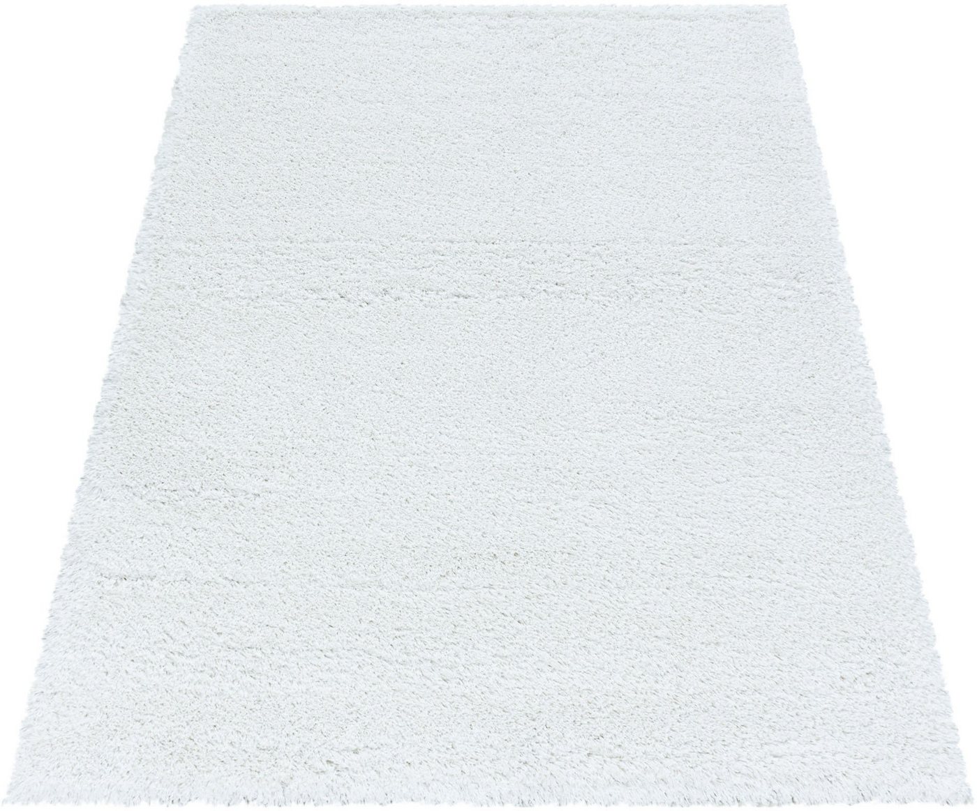 Ayyildiz Teppiche Hochflor-Teppich FLUFFY 3500, auch als Läufer und in Rund, rechteckig, Höhe: 50 mm, Langflor, Shaggy, uni, robust, Wohnzimmer – Bild 2 von 5