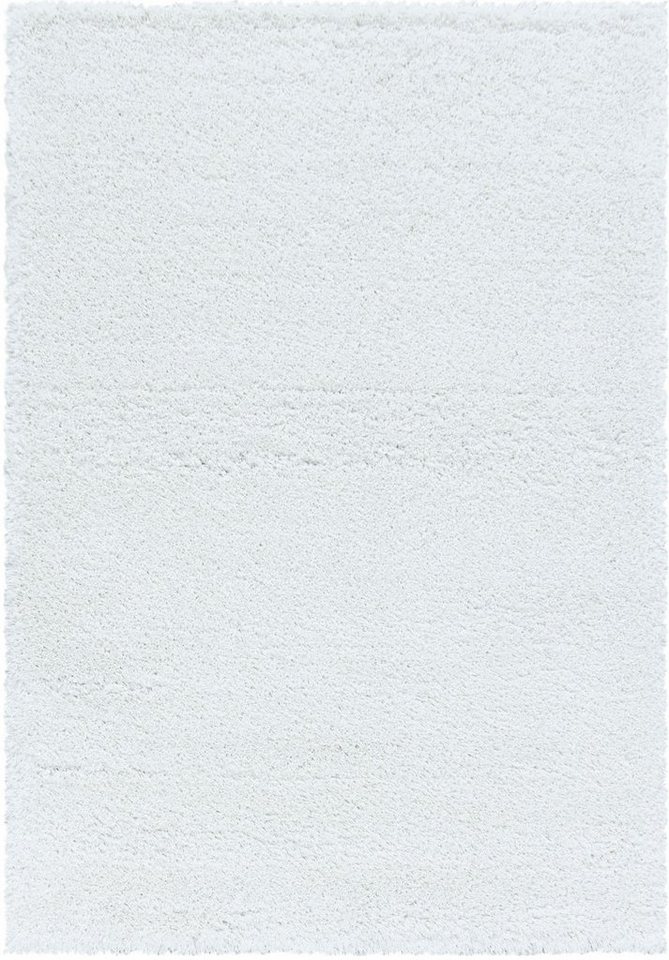 Ayyildiz Teppiche Hochflor-Teppich FLUFFY 3500, auch als Läufer und in Rund, rechteckig, Höhe: 50 mm, Langflor, Shaggy, uni, robust, Wohnzimmer – Bild 3 von 5