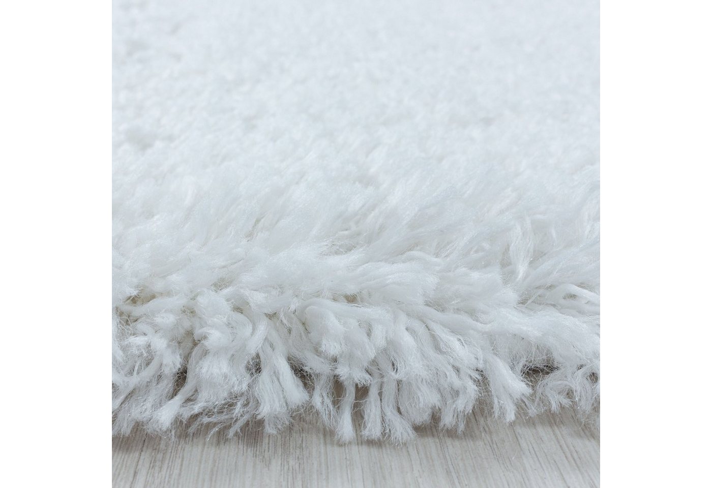 Ayyildiz Teppiche Hochflor-Teppich FLUFFY 3500, auch als Läufer und in Rund, rechteckig, Höhe: 50 mm, Langflor, Shaggy, uni, robust, Wohnzimmer – Bild 5 von 5