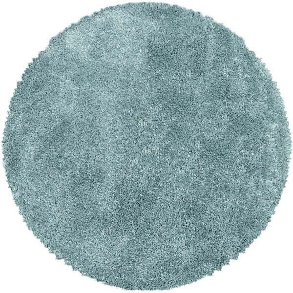 Ayyildiz Teppiche Hochflor-Teppich FLUFFY 3500, auch als Läufer und in Rund, rund, Höhe: 50 mm, Langflor, Shaggy, uni, robust, Wohnzimmer