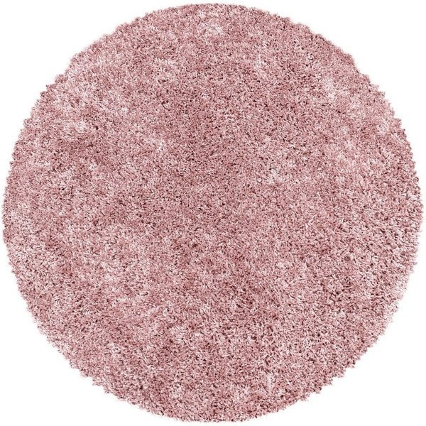 Ayyildiz Teppiche Hochflor-Teppich SYDNEY 3000, rund, Höhe: 30 mm, Shaggy, Langflor, uni, auch in rund, Wohnzimmer