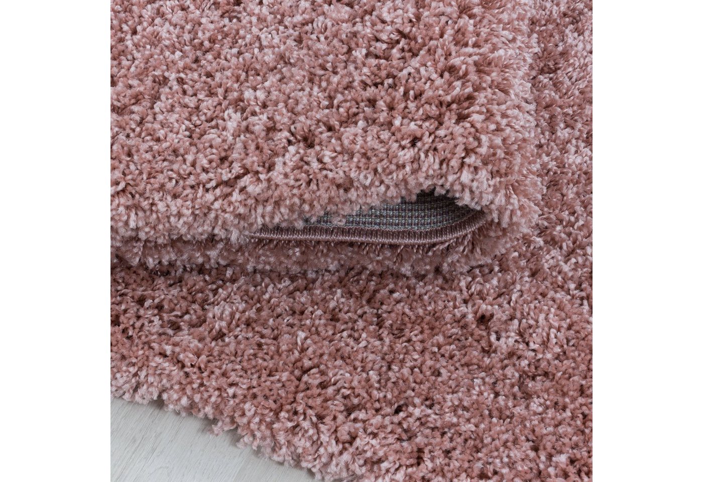 Ayyildiz Teppiche Hochflor-Teppich SYDNEY 3000, rund, Höhe: 30 mm, Shaggy, Langflor, uni, auch in rund, Wohnzimmer – Bild 2 von 5
