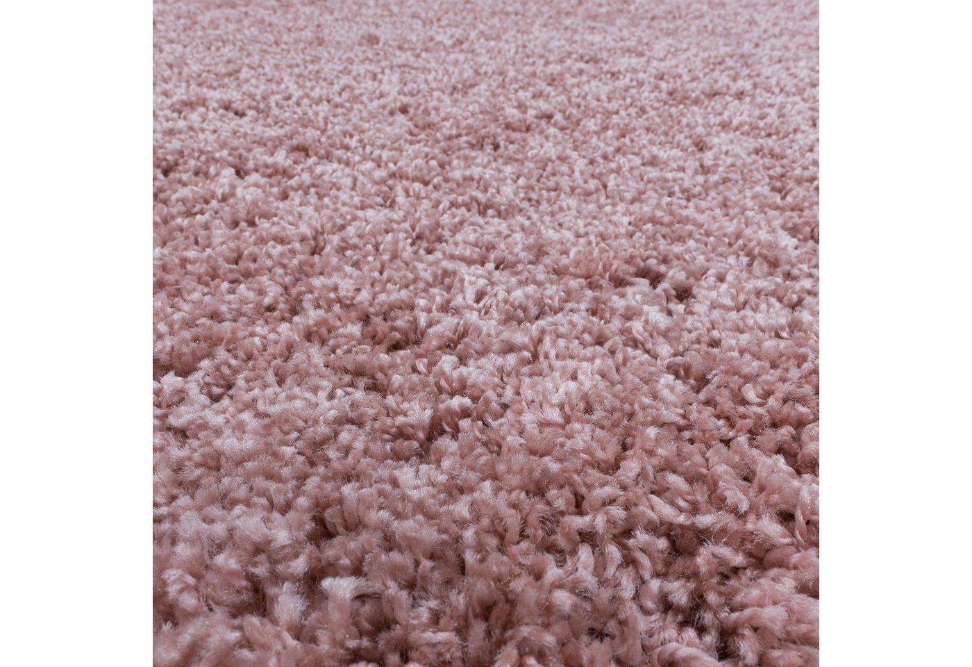 Ayyildiz Teppiche Hochflor-Teppich SYDNEY 3000, rund, Höhe: 30 mm, Shaggy, Langflor, uni, auch in rund, Wohnzimmer – Bild 3 von 5