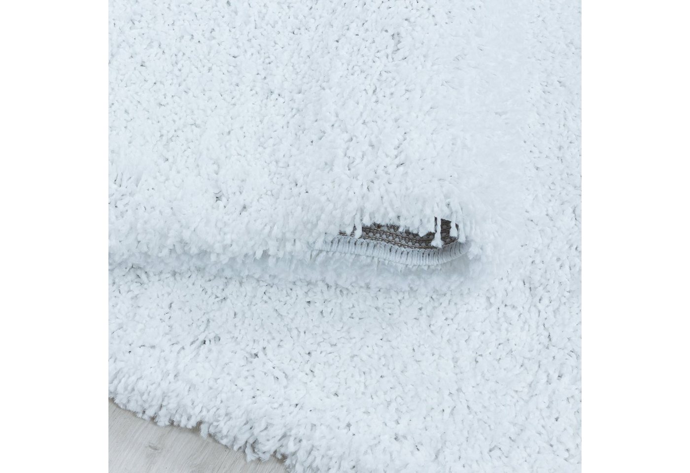 Ayyildiz Teppiche Hochflor-Teppich SYDNEY 3000, rund, Höhe: 30 mm, Shaggy, Langflor, uni, auch in rund, Wohnzimmer – Bild 2 von 5
