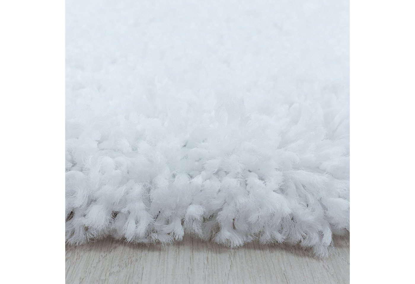 Ayyildiz Teppiche Hochflor-Teppich SYDNEY 3000, rund, Höhe: 30 mm, Shaggy, Langflor, uni, auch in rund, Wohnzimmer – Bild 4 von 5