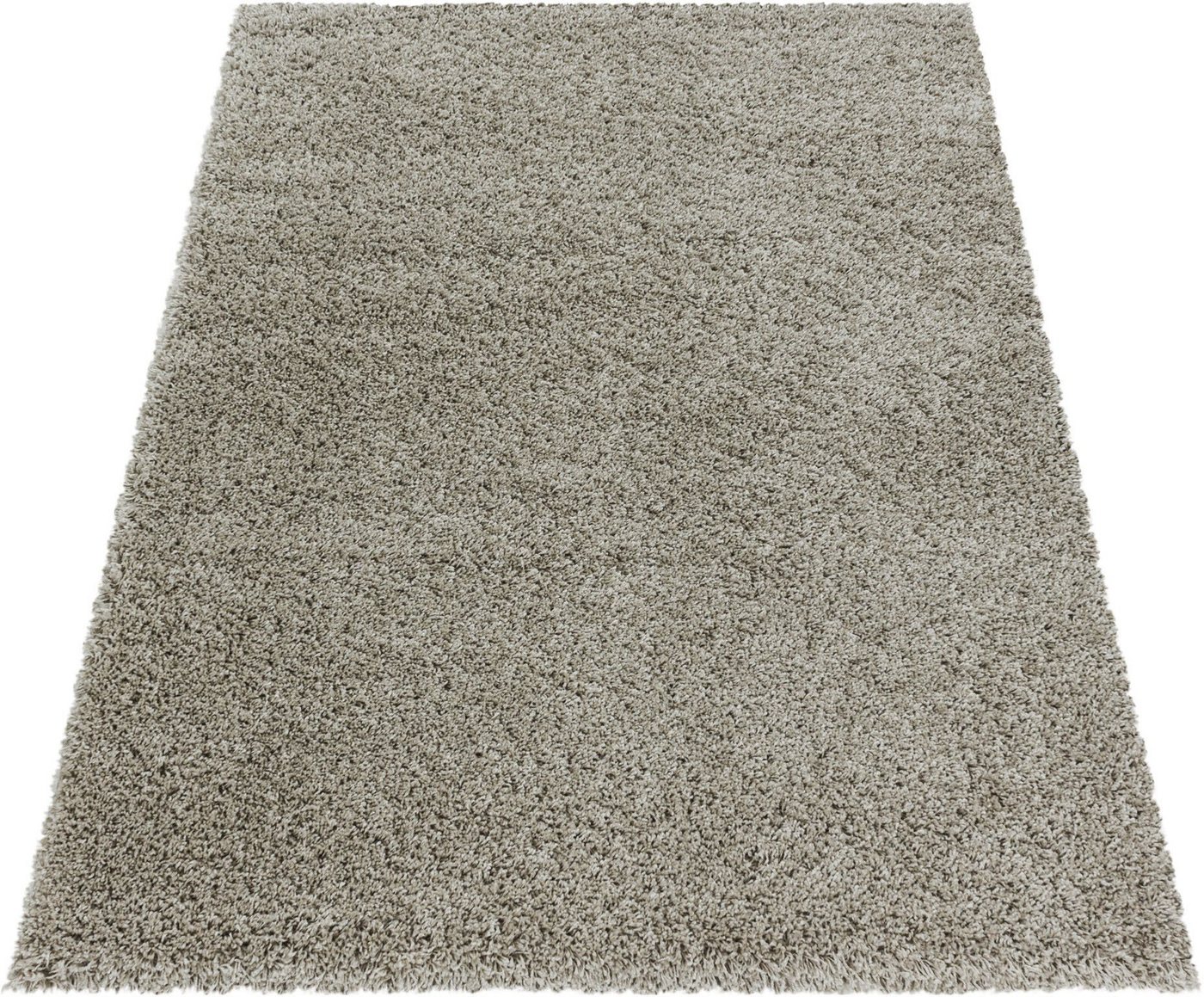 Ayyildiz Teppiche Hochflor-Teppich SYDNEY 3000, rechteckig, Höhe: 30 mm, Shaggy, Langflor, uni, auch in rund, Wohnzimmer – Bild 2 von 5