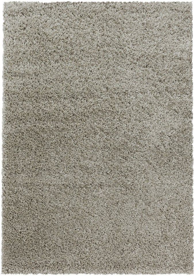 Ayyildiz Teppiche Hochflor-Teppich SYDNEY 3000, rechteckig, Höhe: 30 mm, Shaggy, Langflor, uni, auch in rund, Wohnzimmer – Bild 3 von 5