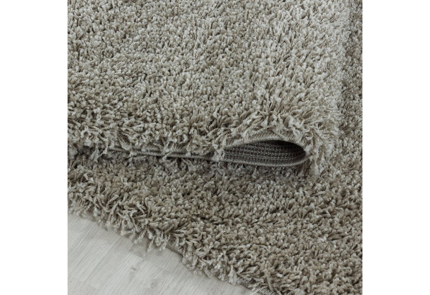 Ayyildiz Teppiche Hochflor-Teppich SYDNEY 3000, rechteckig, Höhe: 30 mm, Shaggy, Langflor, uni, auch in rund, Wohnzimmer – Bild 4 von 5