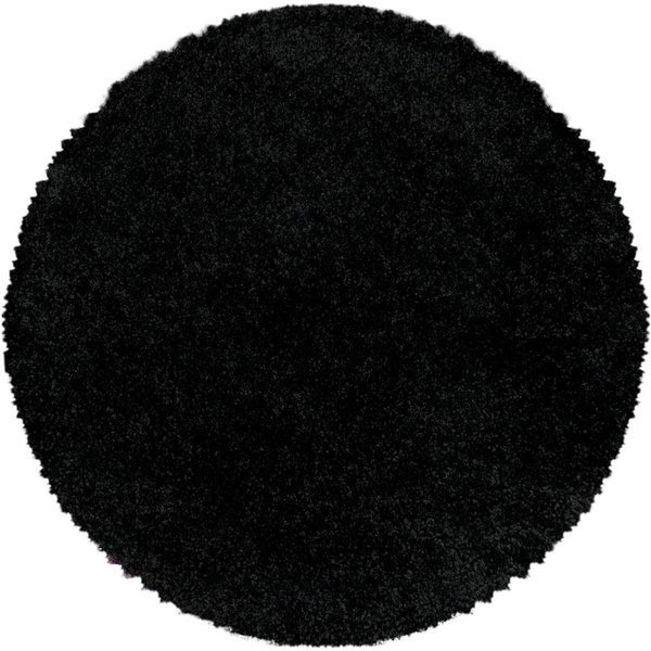 Ayyildiz Teppiche Hochflor-Teppich SYDNEY 3000, rund, Höhe: 30 mm, Shaggy, Langflor, uni, auch in rund, Wohnzimmer