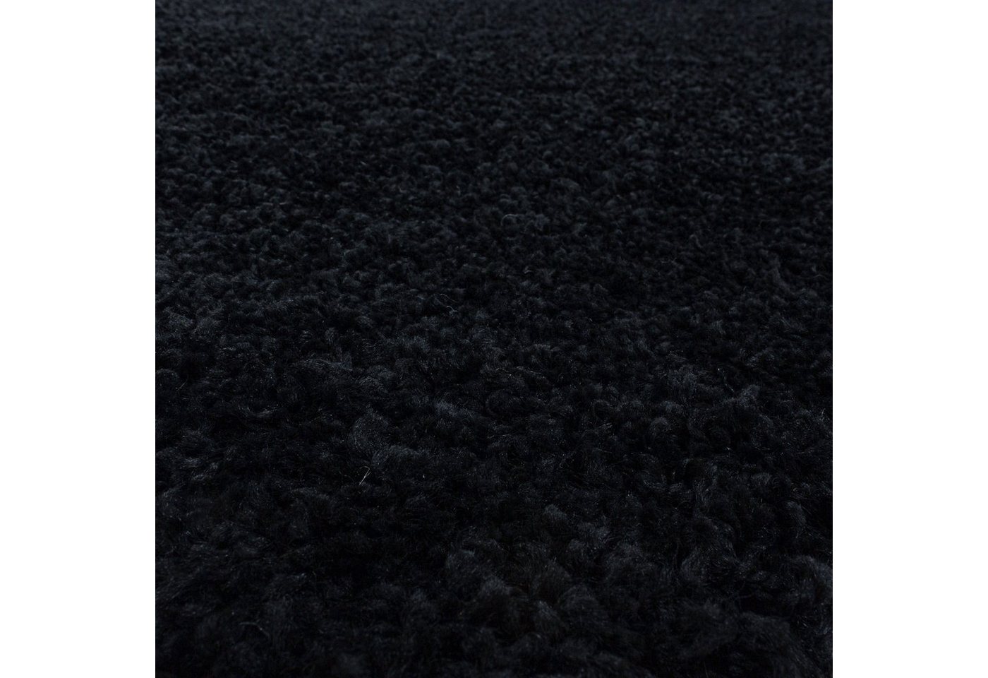 Ayyildiz Teppiche Hochflor-Teppich SYDNEY 3000, rund, Höhe: 30 mm, Shaggy, Langflor, uni, auch in rund, Wohnzimmer – Bild 3 von 5