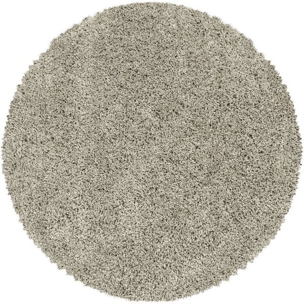 Ayyildiz Teppiche Hochflor-Teppich SYDNEY 3000, rund, Höhe: 30 mm, Shaggy, Langflor, uni, auch in rund, Wohnzimmer