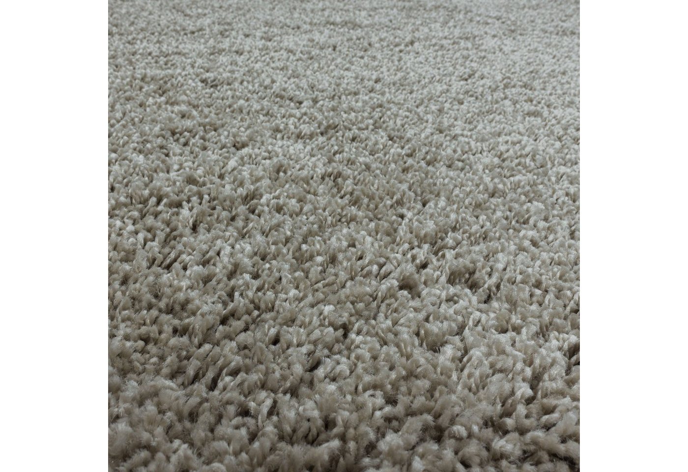 Ayyildiz Teppiche Hochflor-Teppich SYDNEY 3000, rund, Höhe: 30 mm, Shaggy, Langflor, uni, auch in rund, Wohnzimmer – Bild 3 von 5