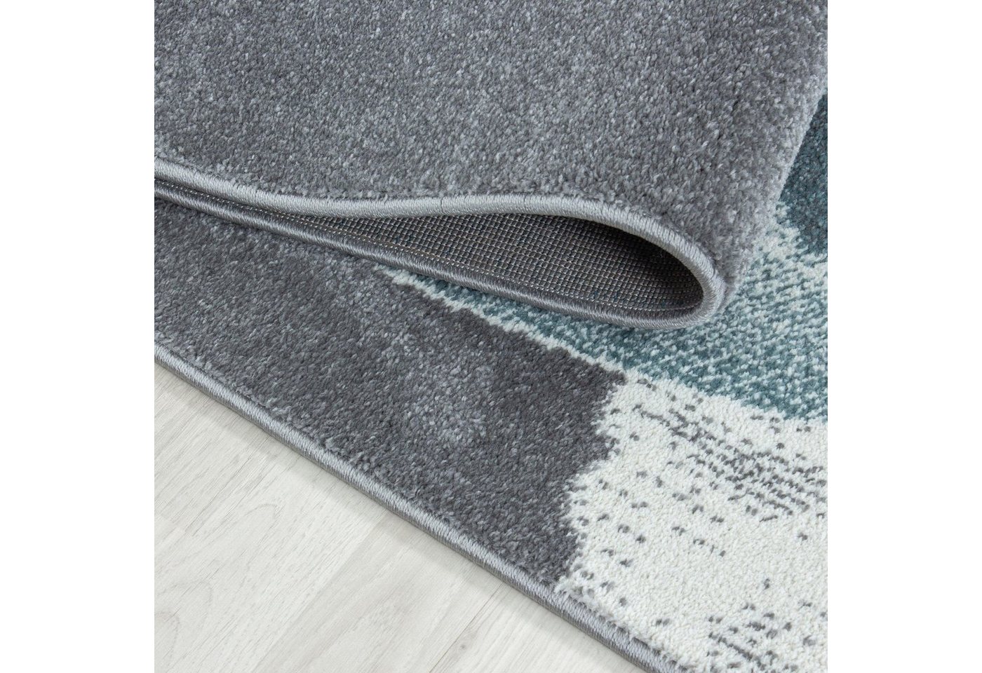 Ayyildiz Teppiche Kinderteppich Bambi 840, auch in rund erhältlich, rechteckig, Höhe: 11 mm, auch in rund, Drachen Motiv, Kurzflor – Bild 3 von 5