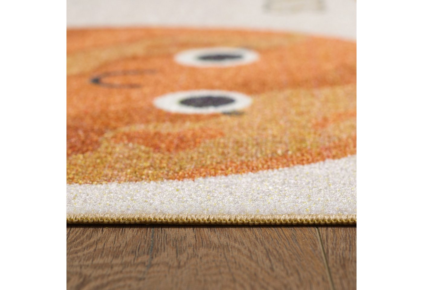 Ayyildiz Teppiche Kinderteppich PLAY 2019, rechteckig, Höhe: 8 mm, rutschhemmend, Motiv Weltall, Monde, Sonnensystem, Kurzflor – Bild 5 von 5
