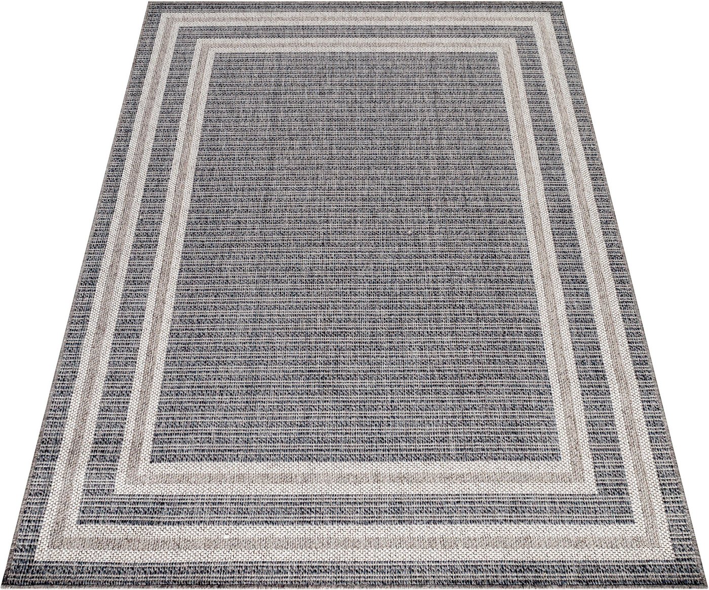 Ayyildiz Teppiche Outdoorteppich ARUBA 4901, auch als Läufer, rechteckig, Höhe: 6 mm, Pflegeleicht, Modern, In- und Outdoor geeignet – Bild 2 von 5