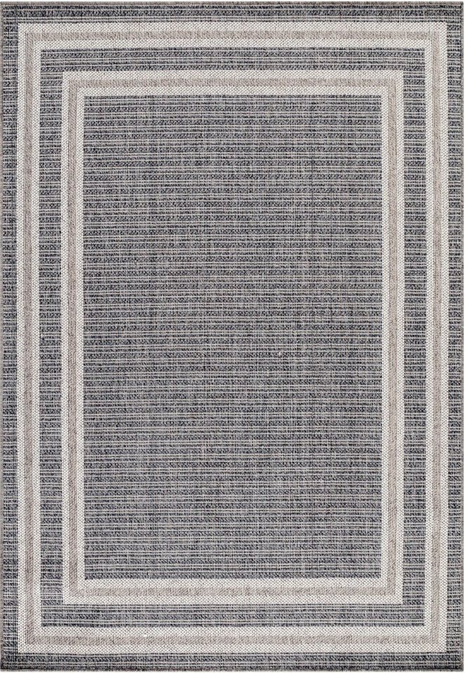 Ayyildiz Teppiche Outdoorteppich ARUBA 4901, auch als Läufer, rechteckig, Höhe: 6 mm, Pflegeleicht, Modern, In- und Outdoor geeignet – Bild 3 von 5