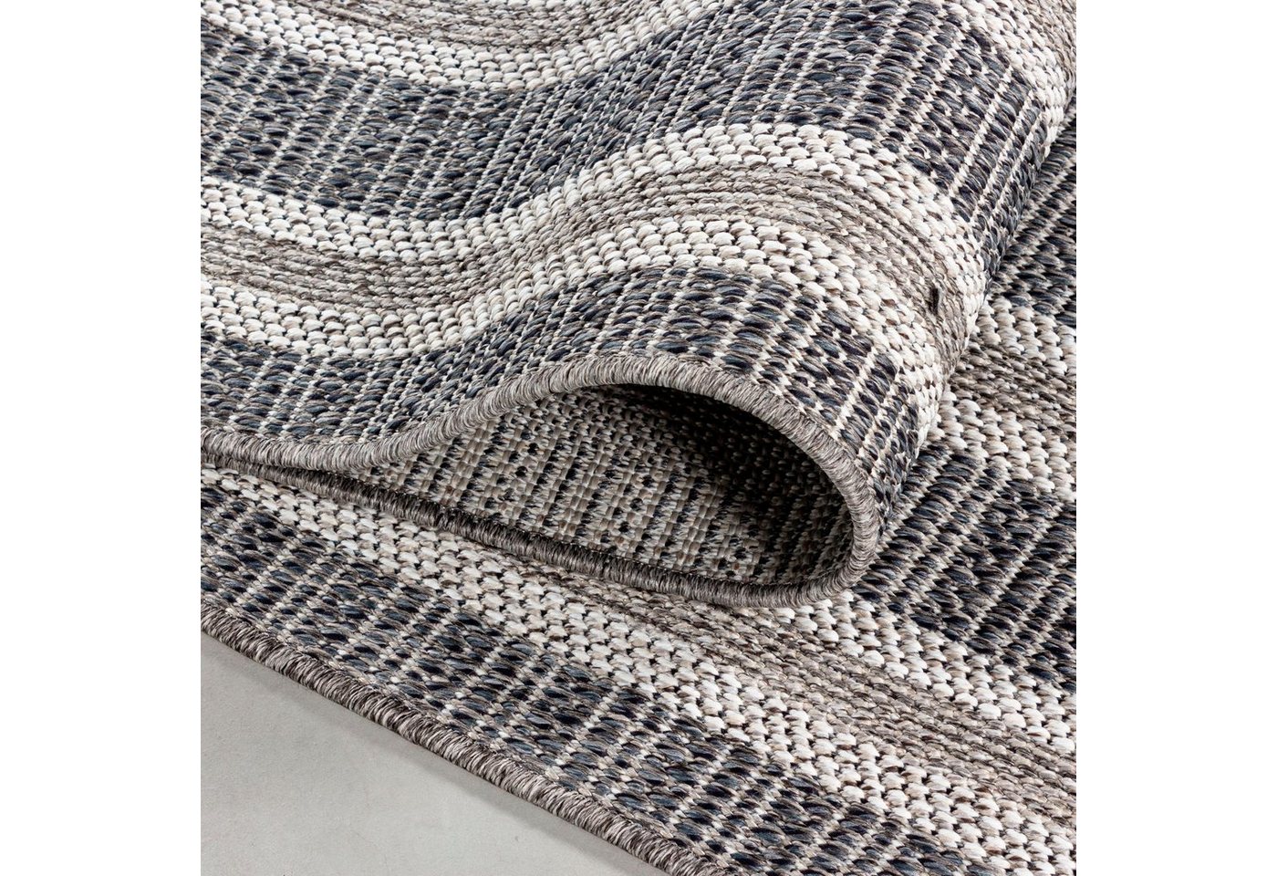Ayyildiz Teppiche Outdoorteppich ARUBA 4901, auch als Läufer, rechteckig, Höhe: 6 mm, Pflegeleicht, Modern, In- und Outdoor geeignet – Bild 5 von 5